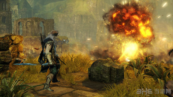 中午时间暗影魔多图片模式截图4