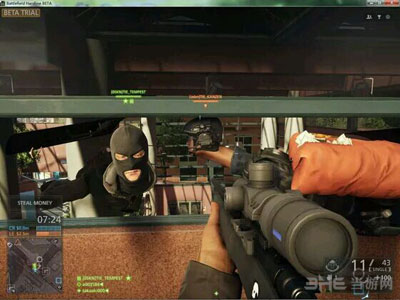 战地硬仗BUG画面1