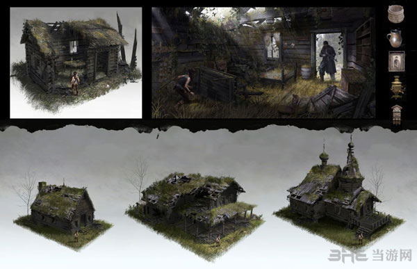 古墓丽影崛起原画