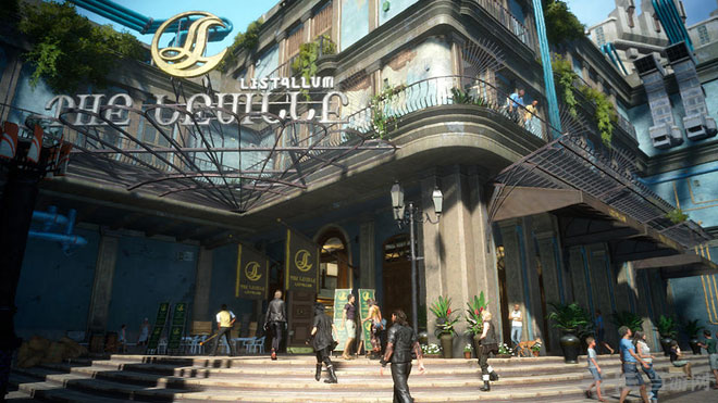 最终幻想15截图1