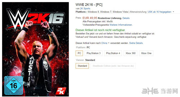 WWE2K16PC