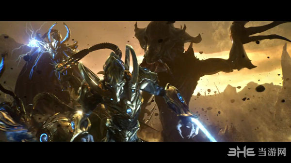 星际争霸2虚空之遗开场CG截图4