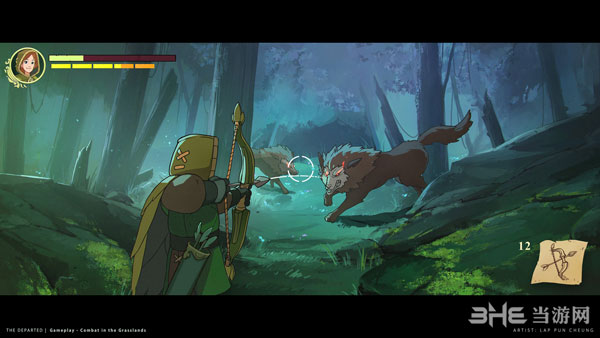 巫师3同人游戏原画5