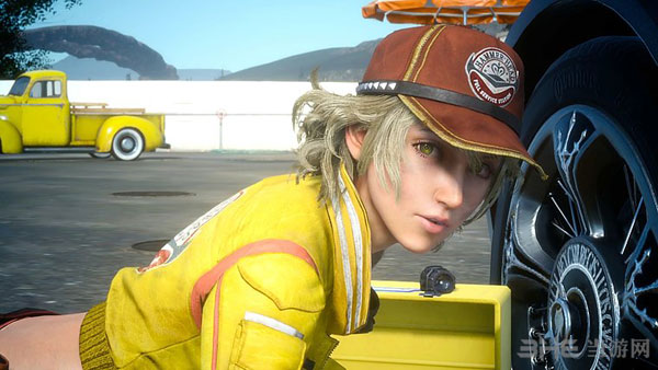 最终幻想15试玩DEMO截图1