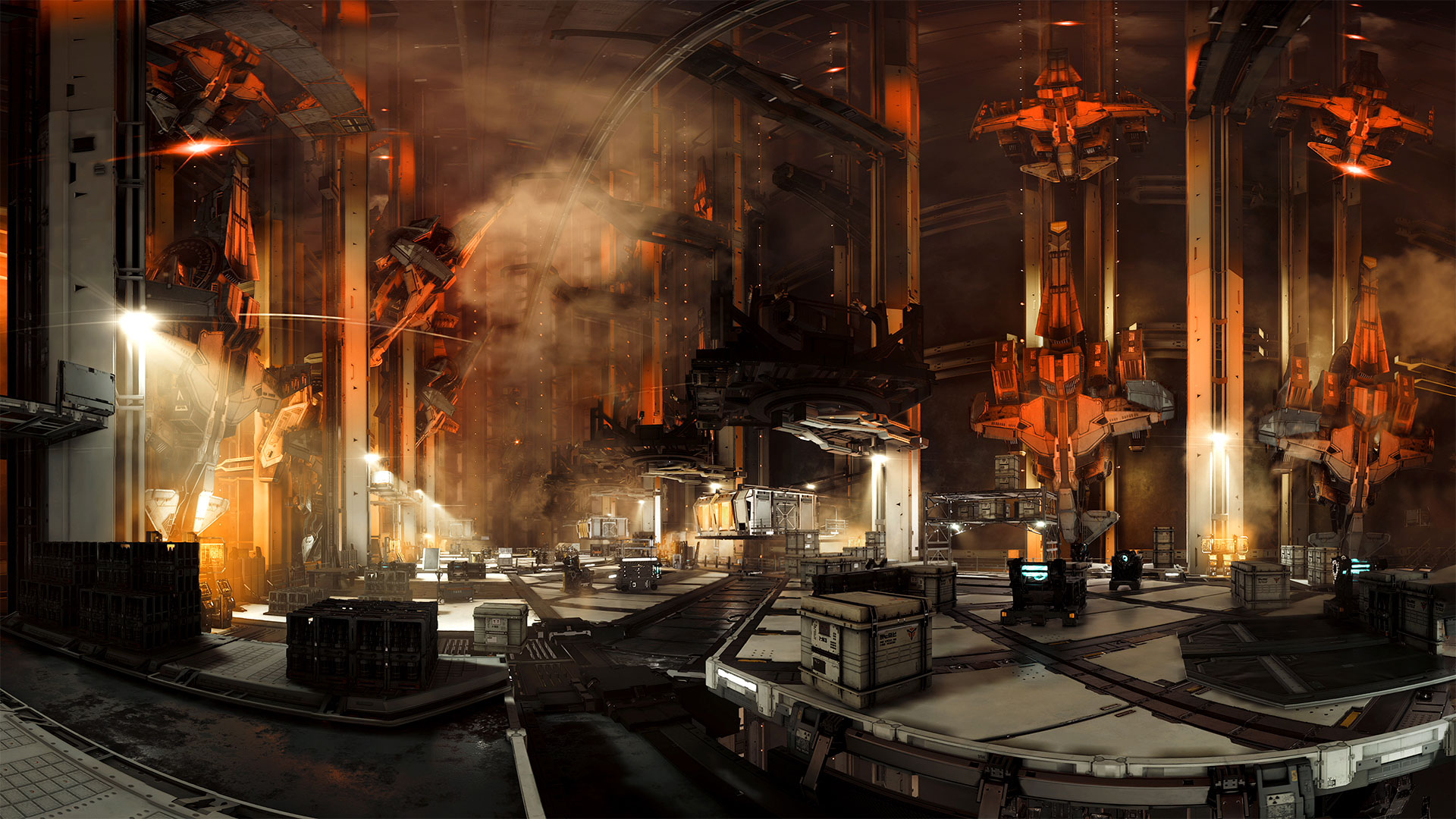 PS4杀戮地带影落全景图 震撼你的眼球2