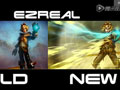 lol新老原画对比 屌丝EZ瞬间变为高富帅