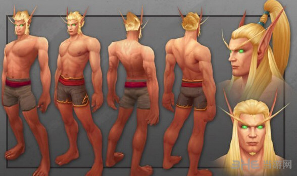 魔兽世界6.0德拉诺之王血精灵2