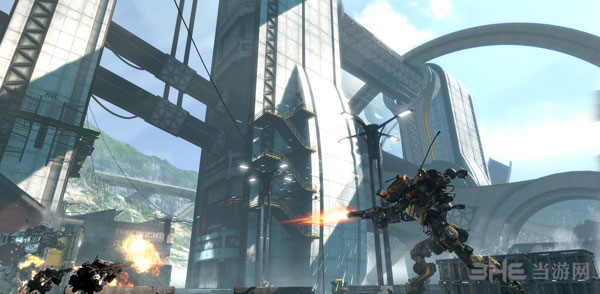 泰坦陨落前线边界dlc输出口地图截图3