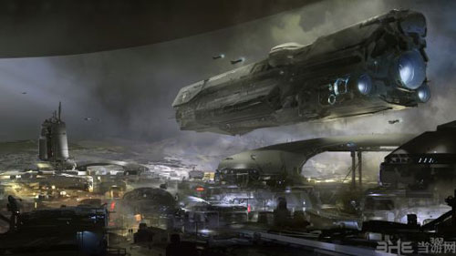 光晕5守护者首张艺术设定图