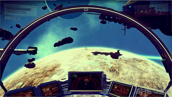 无人深空演示视频截图1