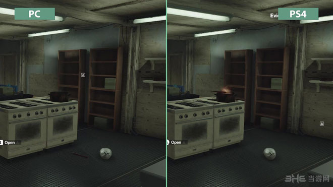 杀手6BETA版PCPS4对比3