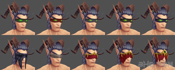 魔兽世界7.0恶魔猎手装饰5