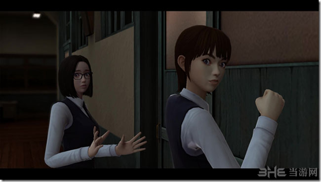 白色情人节名为学校的迷宫截图3