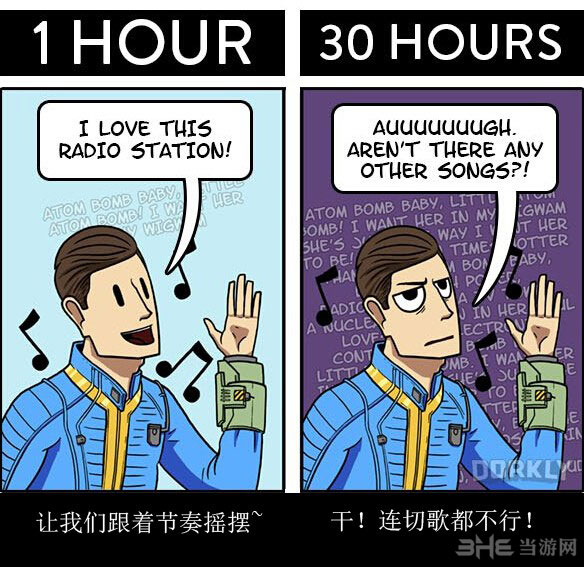 辐射4同人短篇漫画1