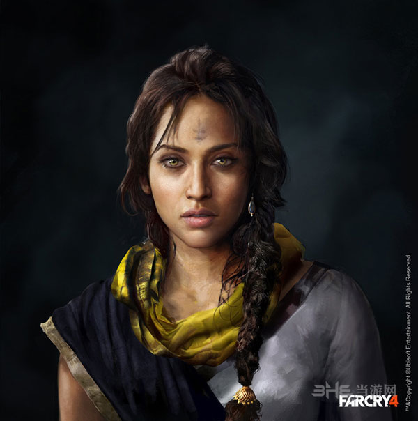 孤岛惊魂4任务插画3