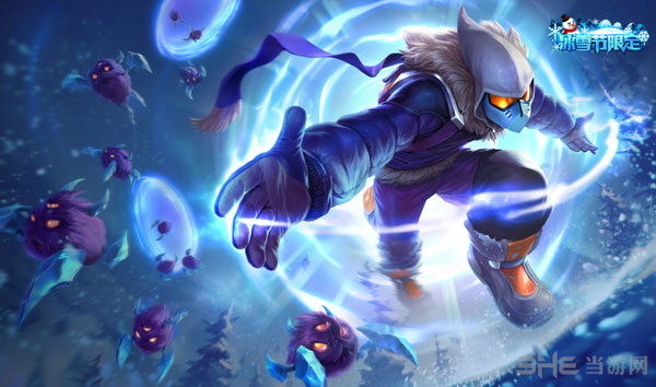 英雄联盟2014冰雪节皮肤3