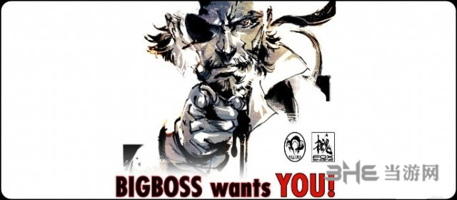 合金装备big boss wants you