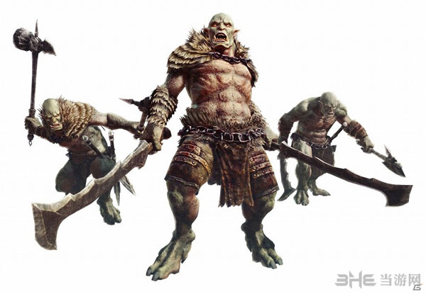 龙之信条OL新增怪物1