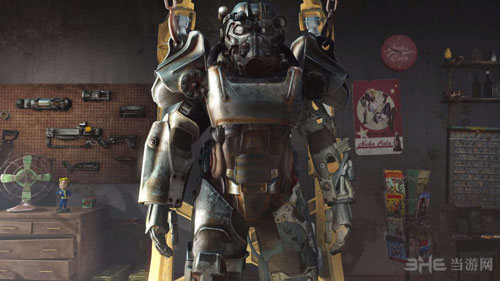 辐射4实机截图2