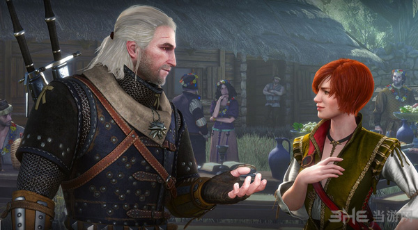 巫师3狂猎DLC石之心游戏截图1