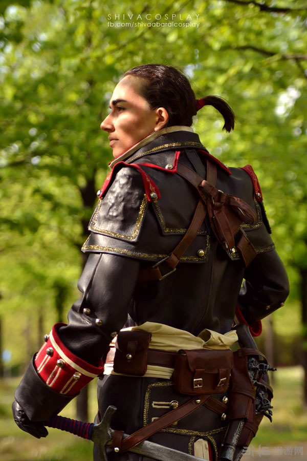 刺客信条叛变Shay cos1