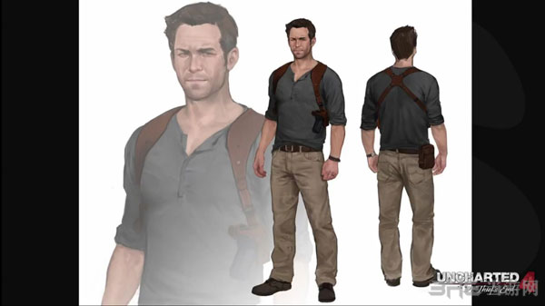 神秘海域4德雷克制作图3