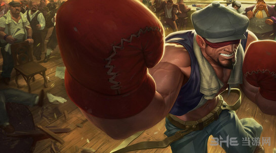 lol地下拳王李青截图1