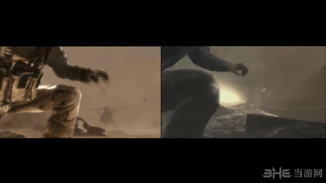 使命召唤10幽灵结尾动画由使命召唤6现代战争2移植