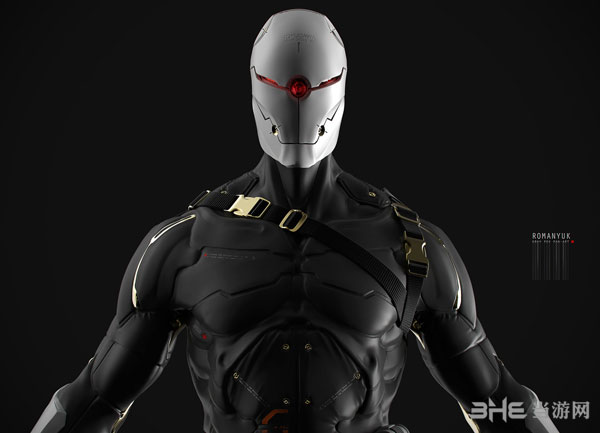 合金装备系列灰狐3D建模截图1