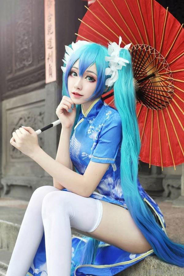 一周大湿级cosplay图片1