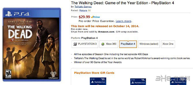 行尸走肉次时代主机版游戏3