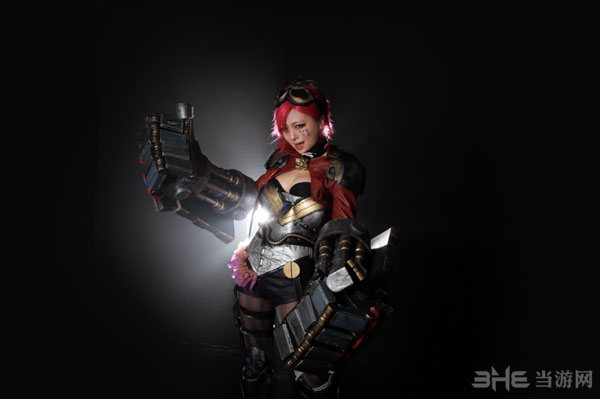 LOL皮城执法官蔚cos1