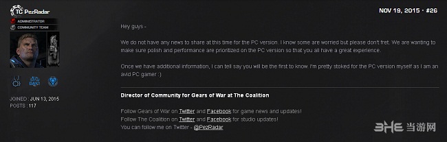 战争机器终极版多显卡支持2