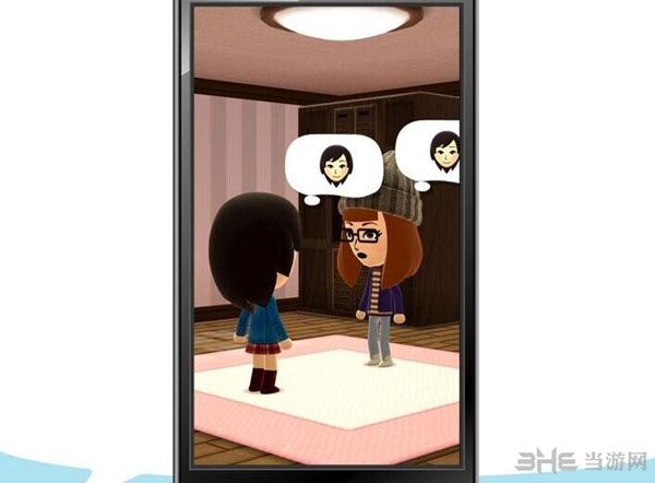 任天堂手游Miitomo游戏画面1