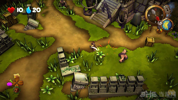 迷失之海游戏截图3