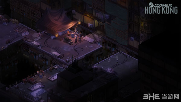 暗影狂奔香港截图3