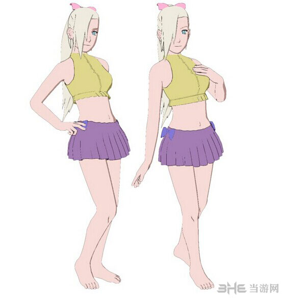 火影忍者疾风传究极忍者风暴革命服装DLC截图2