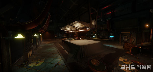 死亡空间3CryEngine场景重制截图曝光5