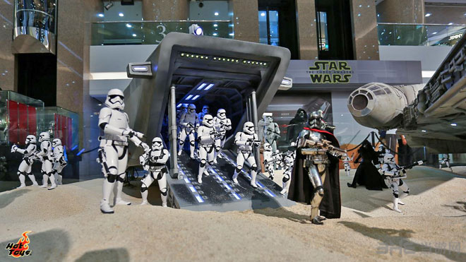 星球大战碉堡模型3