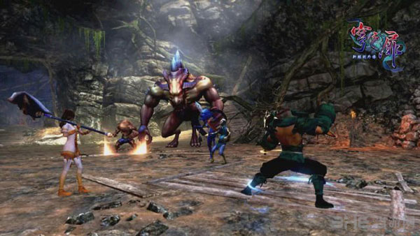 轩辕剑穹之扉截图2