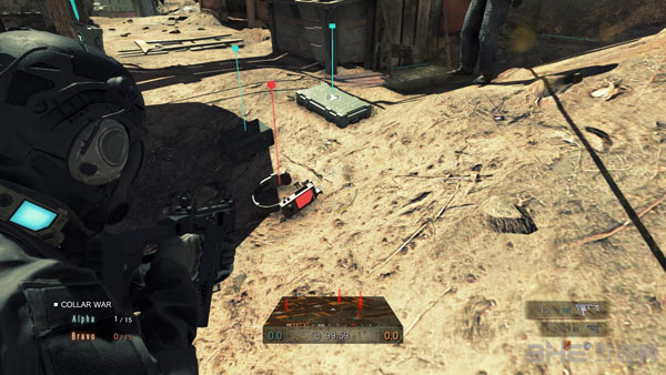 生化危机保护伞小队多任务模式截图1