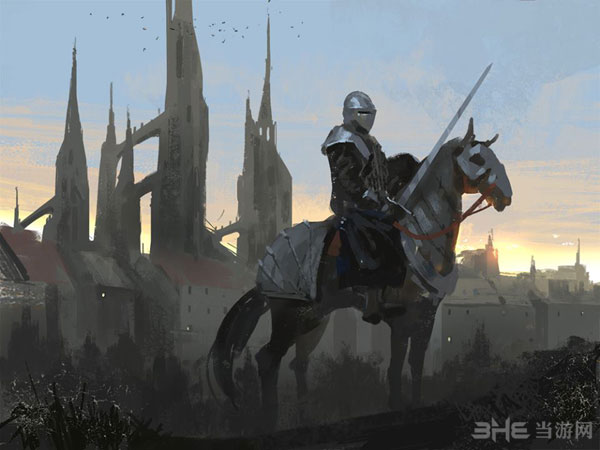 失落的星球3插画师查尔斯·李作品欣赏3