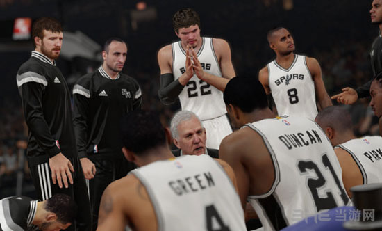 NBA2K15游戏截图3