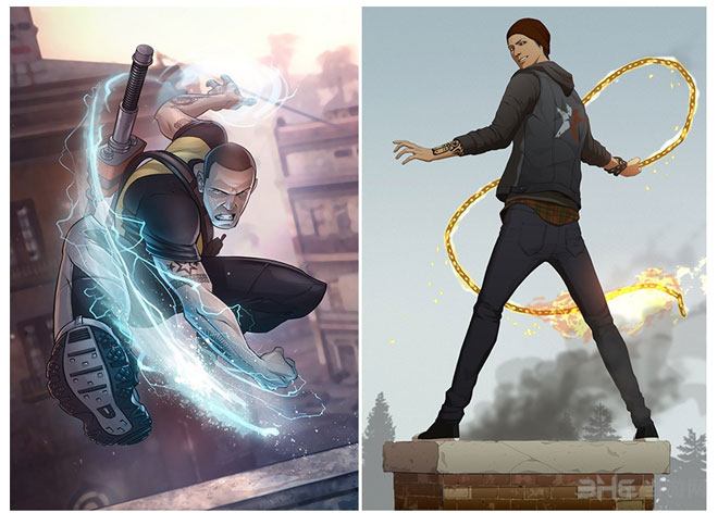 声名狼藉私生子vs声名狼藉2