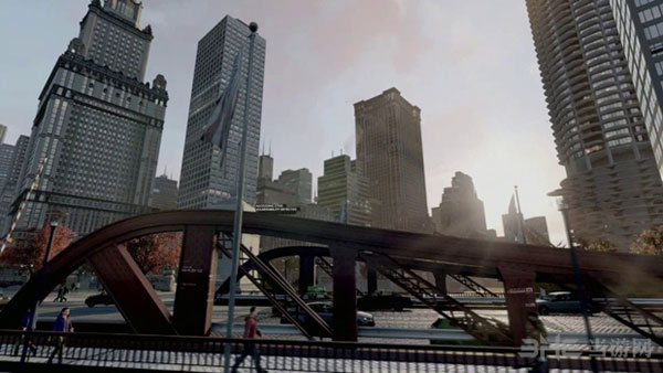 看门狗截图媲美现实图片2