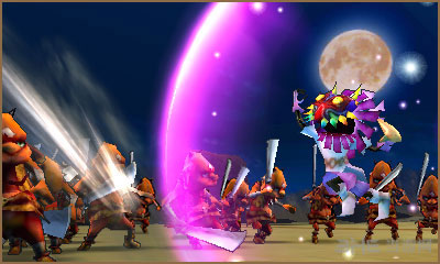 塞尔达无双传奇游戏截图4