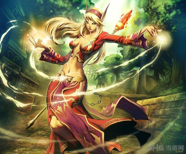 魔兽世界同人漫画欣赏1