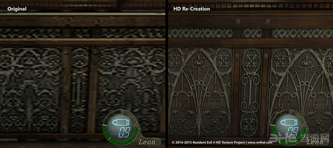 生化危机4高清重制版vs原版对比图5