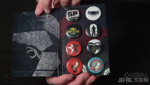 声名狼藉私生子豪华收藏版开箱图片2