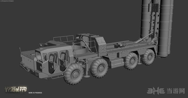 逃离塔科夫建模截图4